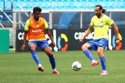 Barcos - Grêmio - Treino