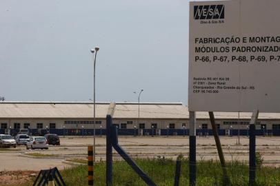  CHARQUEADAS, RS, BRASIL - 19-11-2014 - Vamos mostrar o impacto das mil demissões anunciadas pela Iesa no município de 37,6 mil habitantes.(FOTO:MAURO VIEIRA/AGÊNCIA RBS)