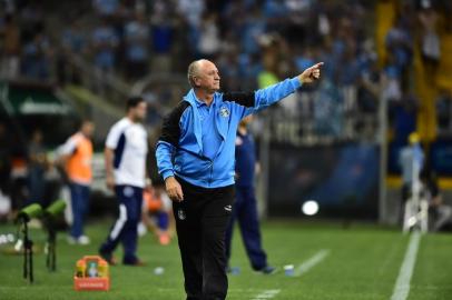  PORTO ALEGRE, RS, BRASIL - 20-11-2014 - Campeonato Brasileiro - 35ª Rodada, Grêmio x Cruzeiro na Arena.(FOTO: RICARDO DUARTE/AGÊNCIA RBS)Técnico Felipão