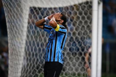  PORTO ALEGRE, RS, BRASIL - 20-11-2014 - Campeonato Brasileiro - 35ª Rodada, Grêmio x Cruzeiro na Arena.(FOTO: MAURO VIEIRA/AGÊNCIA RBS)