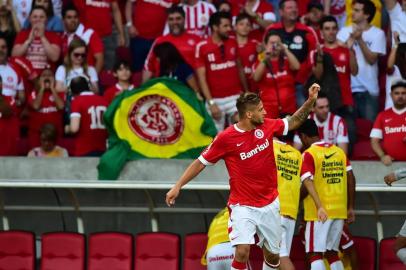  PORTO ALEGRE, RS, BRASIL, 22-11-2014: Inter X Atlético-MG, no estádio Beira-Rio, em partida válida pela 36ª rodada do Brasileirão. (CRÉDITO: Fernando Gomes/Agencia RBS, Esportes)