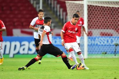  PORTO ALEGRE,RS,BRASIL- 25-11-2014 - Inter disputa com o Vitória a primeira partida da final da Copa do Brasil Sub-20 no Estádio Beira-Rio.(FOTO:MARCELO OLIVEIRA/AGÊNCIA RBS)