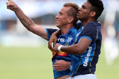  FLORIANÓPOLIS - SC - BRASIL (29/11/2014) Avaí recebe o Vasco na Ressacada pela última rodada do campeonato brasileiro da séria B. FOTO: ALVARÉLIO KUROSSU / AGÊNCIA RBS)Indexador: ALVARELIO KUROSSU