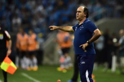  PORTO ALEGRE, RS, BRASIL - 20-11-2014 - Campeonato Brasileiro - 35ª Rodada, Grêmio x Cruzeiro na Arena.(FOTO: RICARDO DUARTE/AGÊNCIA RBS)Técnico Marcelo Oliveira