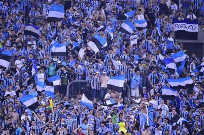  PORTO ALEGRE, RS, BRASIL - 20-11-2014 - Campeonato Brasileiro - 35ª Rodada, Grêmio x Cruzeiro na Arena.(FOTO: RICARDO DUARTE/AGÊNCIA RBS)