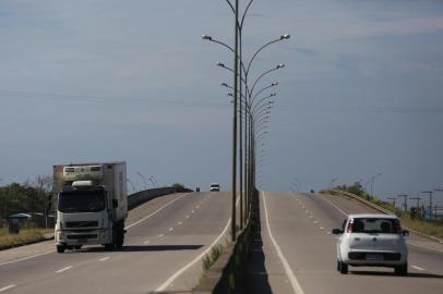  SC/RS, BRASIL: Condições das estradas e paradouros durante o veraneio. (FOTO: CARLOS MACEDO/AGÊNCIA RBS)