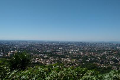 Morro da Apamecor - zona sul - Porto Alegre - tempo - rdgol - 06/12/2014