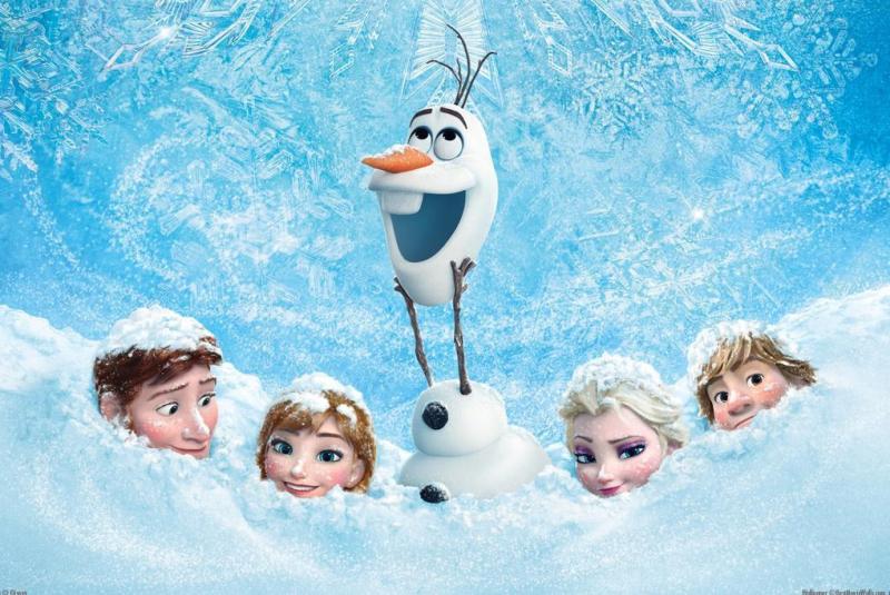 Frozen: Uma Aventura Congelante.