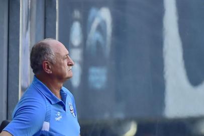  PORTO ALEGRE,RS,BRASIL- 07-12-2014 - Brasileirão 2014, 38ª Rodada, Grêmio x Flamengo na Arena do Grêmio.(FOTO:RICARDO DUARTE/AGÊNCIA RBS)Técnico Luiz Felipe Scolari