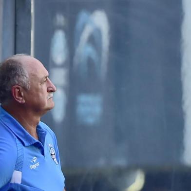  PORTO ALEGRE,RS,BRASIL- 07-12-2014 - Brasileirão 2014, 38ª Rodada, Grêmio x Flamengo na Arena do Grêmio.(FOTO:RICARDO DUARTE/AGÊNCIA RBS)Técnico Luiz Felipe Scolari