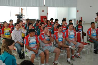 rdgol passo fundo apresentação jogadores