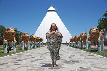  

PORTO ALEGRE,RS,BRASIL- 05-12-2014 - Uma religião constrói Pirâmide na zona sul de Porto Alegre, bairro Lami.(FOTO:DIEGO VARA/AGÊNCIA RBS)
Indexador: Diego Vara