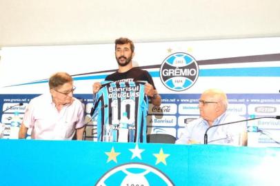 grêmio, douglas, arena, 17/12/2014