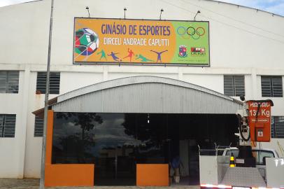 Reinauguração do ginásio de esportes de Cacequi