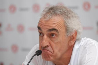  Coletiva do técnico Jorge Fossati no Beira-Rio.