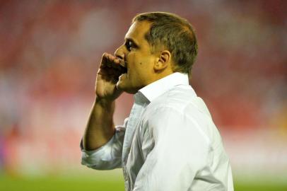  Taça Libertadores 2011, Inter x Peñarol no estádio Beira-Rio.Técnico Diego AguirreIndexador: JBOTEGA                         