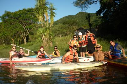 rdgol - SANTA MARIA, RS - StandUp Paddle é a moda do verão