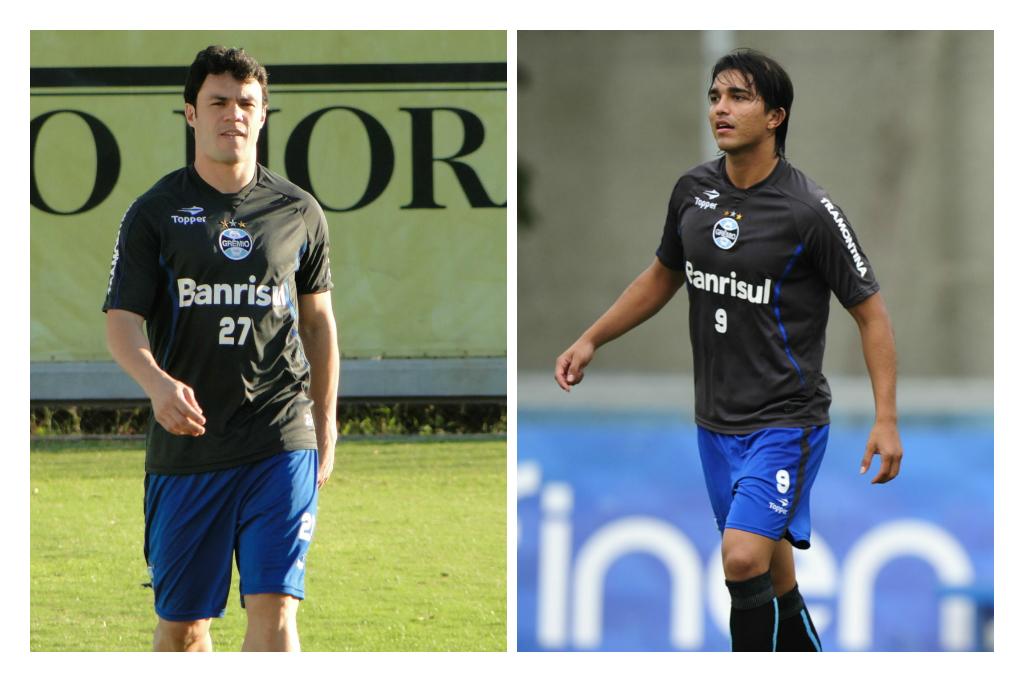 Agência RBS/grêmio, kleber, marcelo moreno, futebol, 30