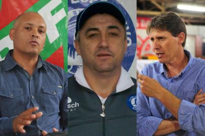 Luciano Corrêa , Gelson Conte , Ricardo Attolini