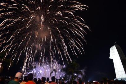  CAXIAS DO SUL, RS, BRASIL 01/01/20151º Réveillon de Caxias ¿ a Festa da Família, realizado nos pavilhões da Festa da UvaIndexador:                                 