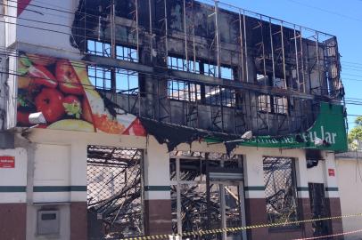 incêndio, supermercado, paraíso, pelotas, rdgol