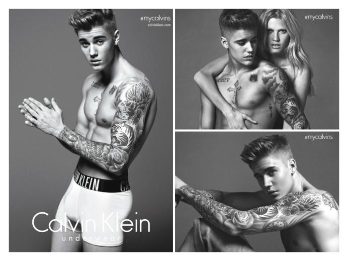 Divulgação Calvin Klein / Montagem Kzuka