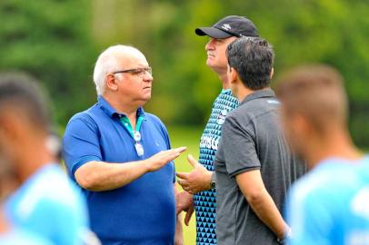 romildo bolzan, felipão, grêmio, pré-temporada, futebol