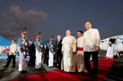 papa francisco - papa - manila - filipinas - rdgol - 15/01/2015