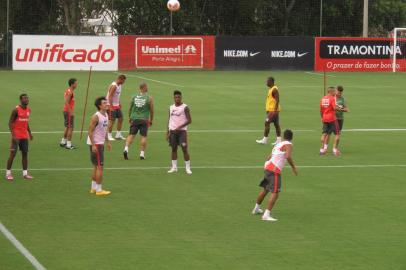 inter, treino, vitinho, ct parque gigante