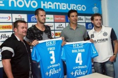 rdgol E.C. Novo Hamburgo bolívar fred