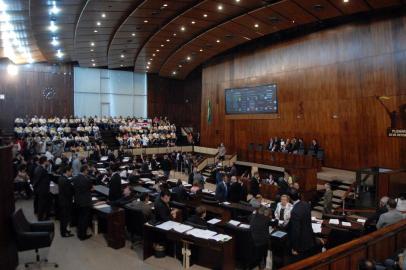 Plenário da Assembleia Legislativa do Rio Grande do Sul.