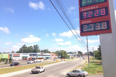 gasolina, combustíveis, posto, Santa Maria