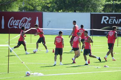 treino inter - ct parque gigante - 10/02/2015