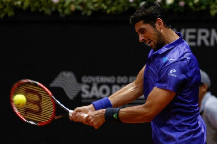 Leandro Martins,Marcello Zambrana e Daniel Vorley / Brasil Open de Tênis