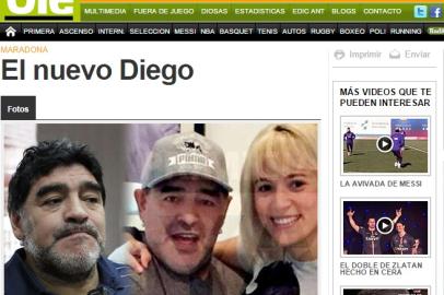 rdgol Diario Olé maradona cirurgia 