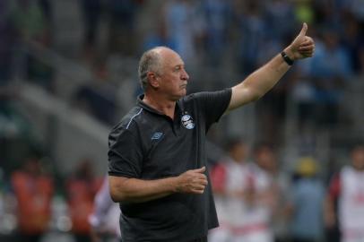  PORTO ALEGRE,RS, BRASIL - 11-02-2015 - Grêmio x Brasil-Pel pela quarta rodada do Gauchão 2015 na Arena do Grêmio. RICARDO DUARTE/AGÊNCIA RBS)