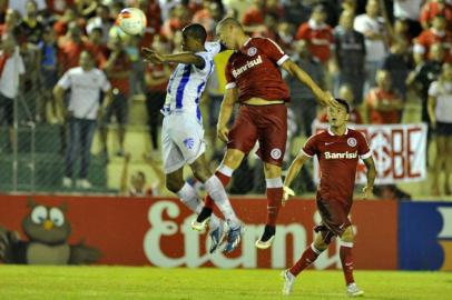  Cruzeiro x Inter pela quarta rodada do Gauchão 2015 no Estádio Vieirão, em Gravataí.FOTO:(LAURO ALVES/AGÊNCIA RBS)