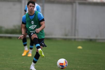 treino - giuliano - grêmio - ct luiz de carvalho