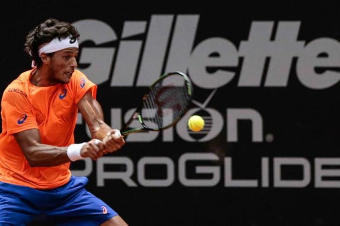 Leandro Martins,Marcello Zambrana e Daniel Vorley / Brasil Open De Tênis