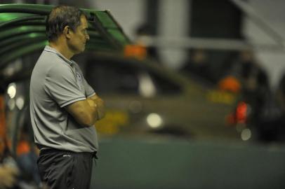  Cruzeiro x Inter pela quarta rodada do Gauchão 2015 no Estádio Vieirão, em Gravataí.Técnico Diego Aguirre.FOTO:(LAURO ALVES/AGÊNCIA RBS)