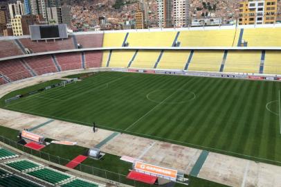 Hernando Siles, La Paz, Bolívia, Inter, The Strongest, Copa Libertadores