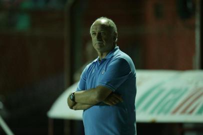  PASSO FUNDO,RS, BRASIL, 18-2015 - Campeonato Gaúcho 2015 - 6º Rodada, Passo Fundo x Grêmio no estádio Vermelhão da Serra, em Passo Fundo.(Foto: BRUNO ALENCASTRO/Agência RBS)Técnico Felipão