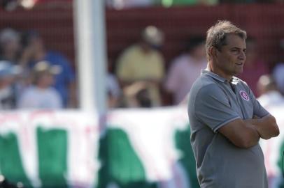  RIO GRANDE,RS, BRASIL, 22-02-2015 - Campeonato Gaúcho 2015 - 7ª rodada,  São Paulo-RG x Inter  no Estádio Aldo Dapuzzo, em Rio Grande.(Foto: LAURO ALVES/Agência RBS)Técnico Diego Aguirre