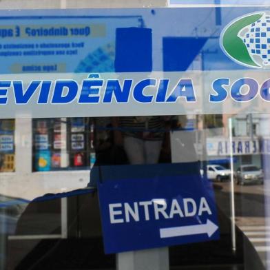  

Agência da Previdência Social - Instituto Nacional de Seguridade Social (INSS) - de Santa Maria.