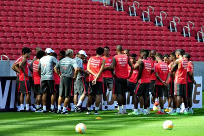 treino do Inter, Diego Aguirre, Libertadores, Beira-Rio