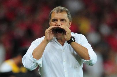  PORTO ALEGRE,RS, BRASIL, 26-02-2015 - Libertadores - 2ª Rodada, Internacional x Universidad de Chile no estádio Beira-Rio.(Foto:DIEGO VARA/Agência RBS)Indexador:                                 