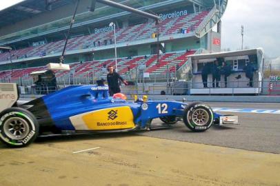 rdgol sauber felipe nasr barcelona