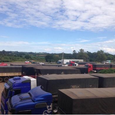 Bloqueio de rodovias em cidades da Região Central (27/02)