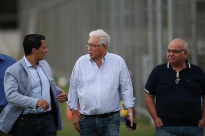  PORTO ALEGRE,RS, BRASIL, 27-02-2015 - Treino do Grêmio no CT Luiz Carvalho.(Foto:DIEGO VARA/Agência RBS)