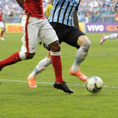  PORTO ALEGRE, RS, BRASIL, 09-11-2014: Grêmio e Inter se enfrentam pelo GRE-NAL 403, na Arena do Grêmio, pela 33ª rodada do Brasileirão.(FOTO:MARCELO OLIVEIRA /AGÊNCIA RBS)